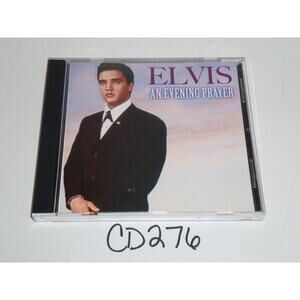 Elvis Presley An Evening Prayer CD -0118CD276